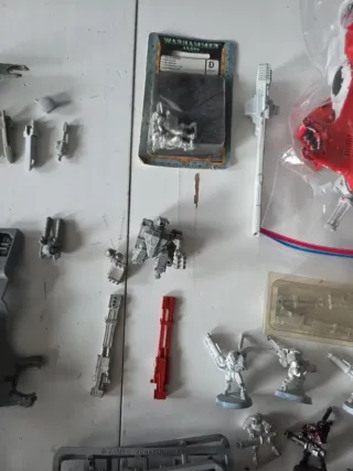 Despiece Warhammer: Piezas sueltas