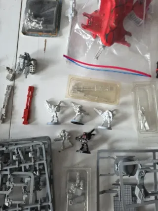 Despiece Warhammer: Piezas sueltas