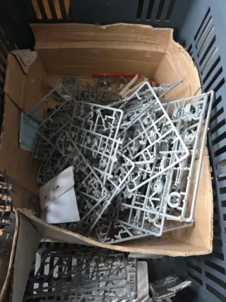 Despiece Warhammer: Piezas sueltas