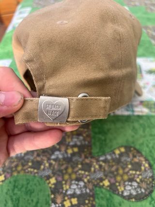 Gorra Human Made con parche de pato