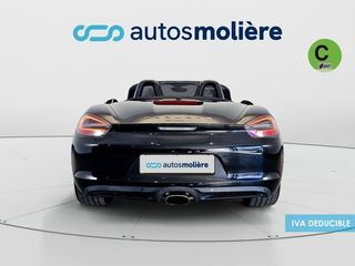 Porsche Boxster Cabrio Black Edition 195 kW (265 CV)