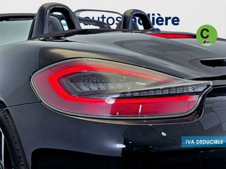 Porsche Boxster Cabrio Black Edition 195 kW (265 CV)
