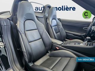 Porsche Boxster Cabrio Black Edition 195 kW (265 CV)