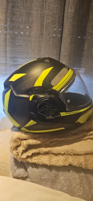 Casco LS2 con Intercomunicador Cardo