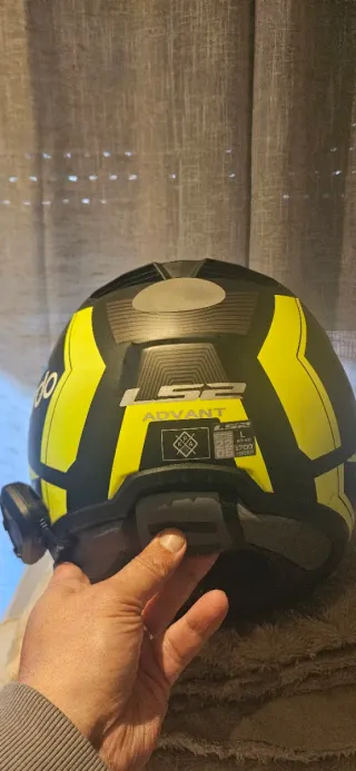Casco LS2 con Intercomunicador Cardo
