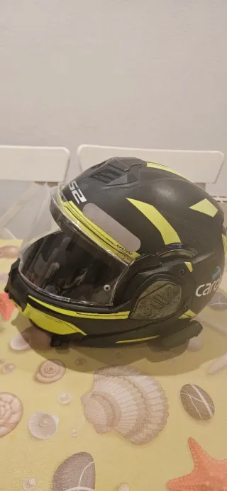 Casco LS2 con Intercomunicador Cardo