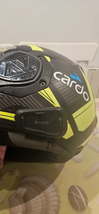Casco LS2 con Intercomunicador Cardo
