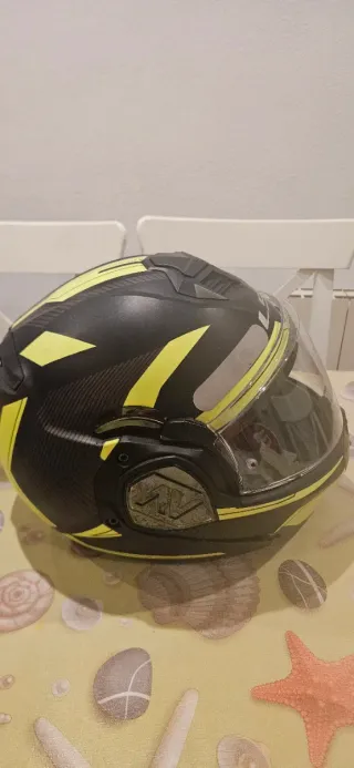 Casco LS2 con Intercomunicador Cardo