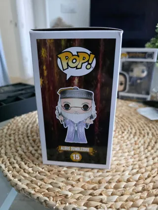 Funko Pop! Albus Dumbledore 15 Harry Potter