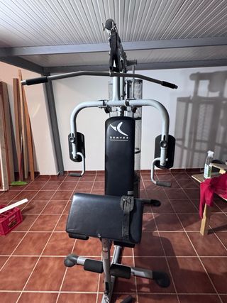 Máquina de gimnasio multifuncional DOMYOS