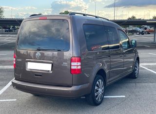 Volkswagen Caddy 2013