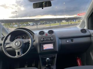 Volkswagen Caddy 2013