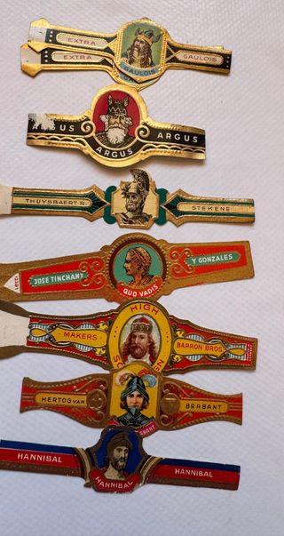 Vitolas classiche, solo personaggi antichi