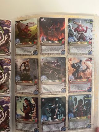 Álbum Fantasy Riders La Invasión de los Gigantes