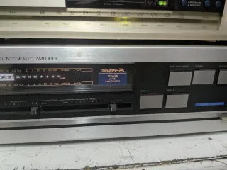 Amplificatore JVC A-X30 Stereo Integrato Vintage