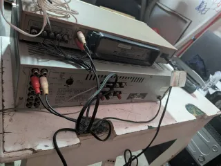 Amplificatore JVC A-X30 Stereo Integrato Vintage