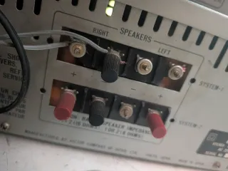 Amplificatore JVC A-X30 Stereo Integrato Vintage