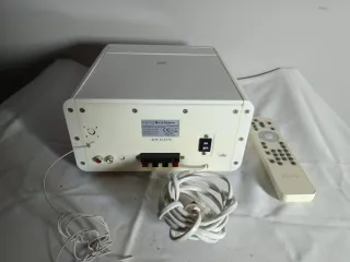 Radio CD PEAQ Bluetooth Blanca