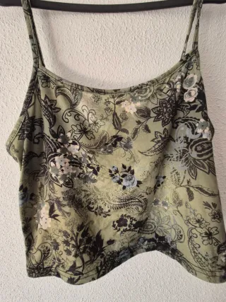 Lote 3 tops DAZY cuello encaje