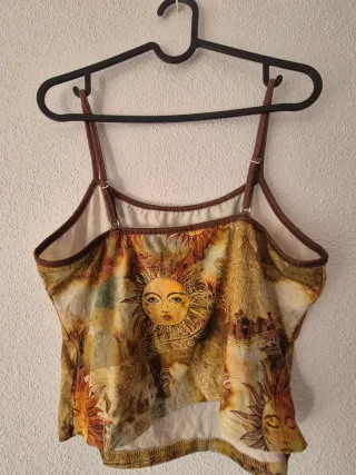 Lote 3 tops DAZY cuello encaje