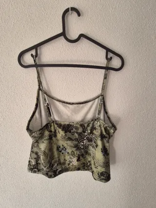 Lote 3 tops DAZY cuello encaje