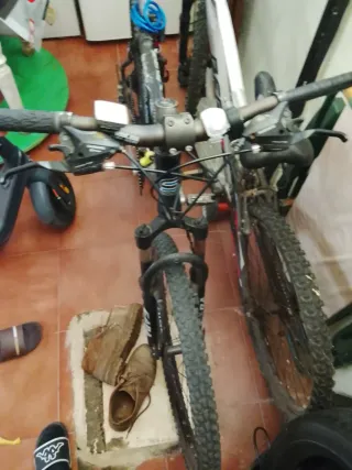Bicicleta de montaña