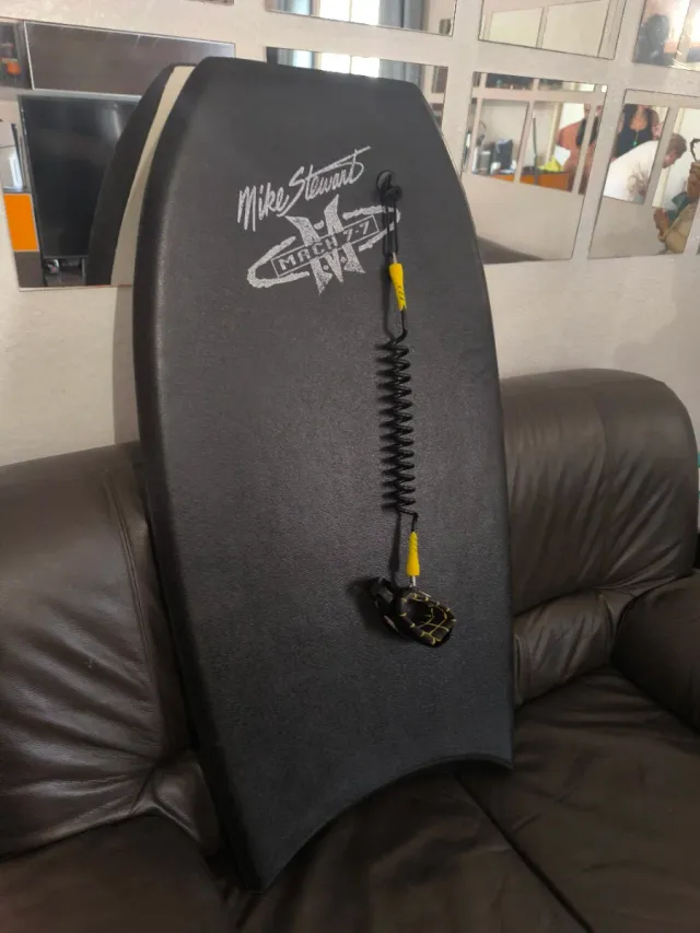 Bodyboard Mike Stewart Mach 7'7 Vintage