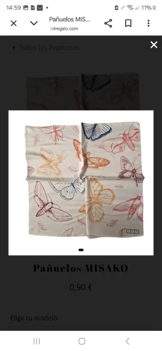 Lote Pañuelos Misako