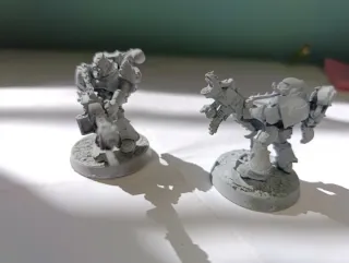 Warhammer 40K Marines caos