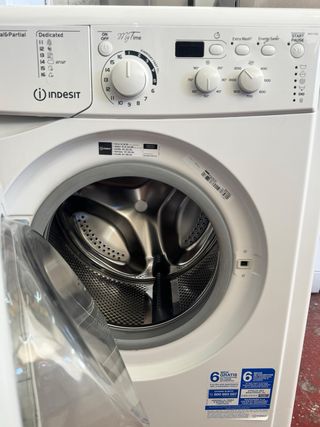 LAVADORA INDESIT DE 9 KILOS A+++