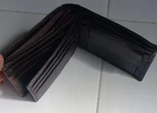 Billetera de Piel Genuina para Hombre