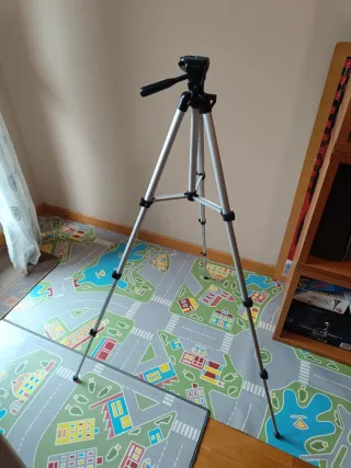 Mochila y Trípode Fotografía