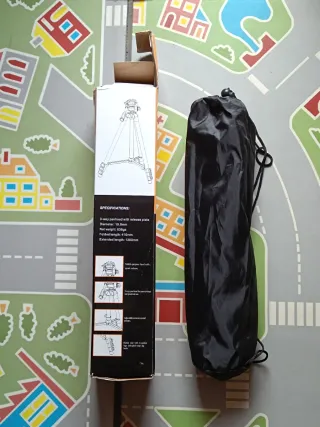 Mochila y Trípode Fotografía