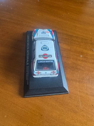 Modellino Lancia Delta Integrale scala 1:43