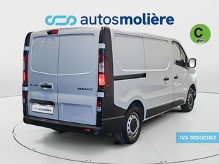 Renault Trafic L1H1 Blue dCi 96 kW (130 CV)