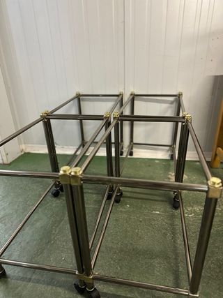 Soportes para mesas metálicos