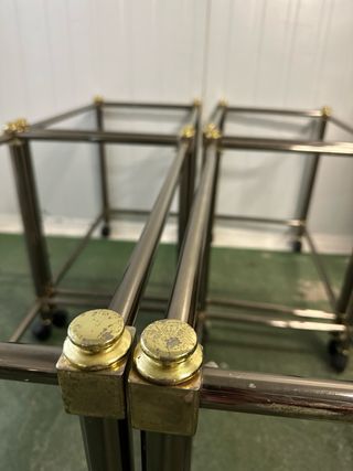 Soportes para mesas metálicos