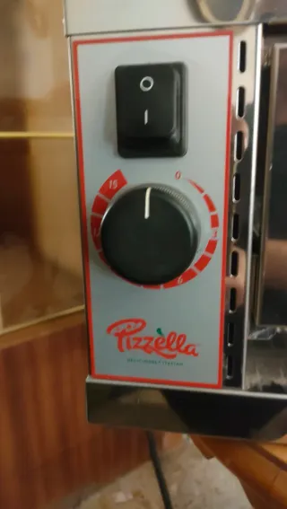 Horno Eléctrico Industrial Pizzella