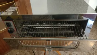 Horno Eléctrico Industrial Pizzella