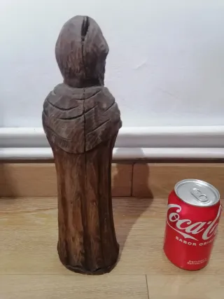 Antigua Talla de Madera de Santo