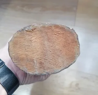 Antigua Talla de Madera de Santo