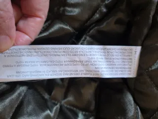 Chaqueta Bomber Bershka Azul Marino T. S