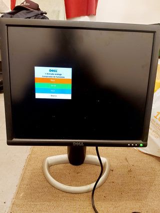 Monitor Dell Ultrasharp 1901FP 19 TFT USB