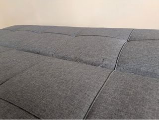 Sofá Cama Gris Tela
