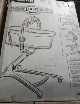 Hamaca Moisés Multifuncional Chicco