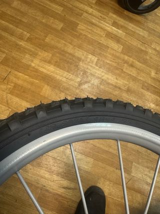 Rueda 16” Bicicleta / Carrito (16x1.75)