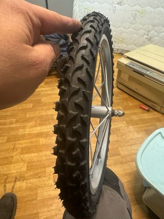 Rueda 16” Bicicleta / Carrito (16x1.75)