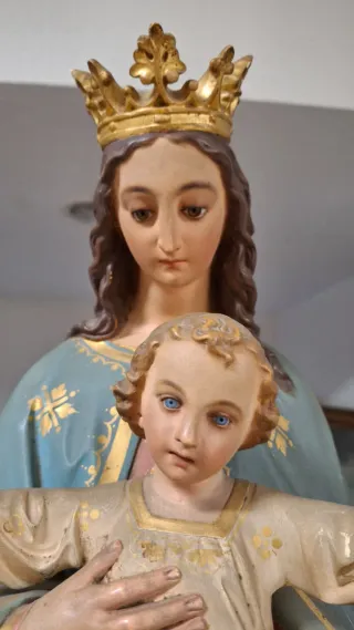 Virgen con Niño Rafflet Froc Robert Paris
