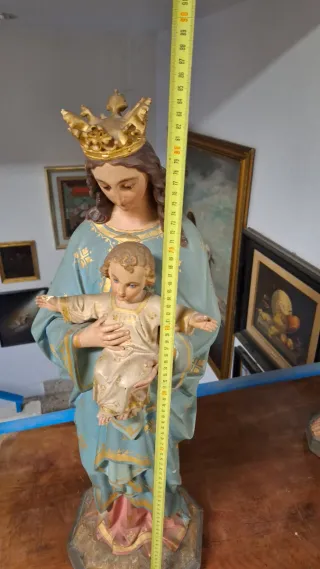 Virgen con Niño Rafflet Froc Robert Paris