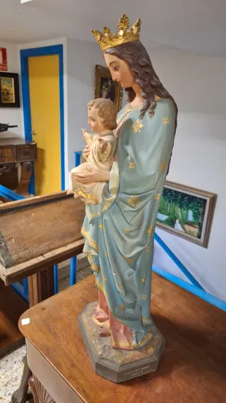 Virgen con Niño Rafflet Froc Robert Paris